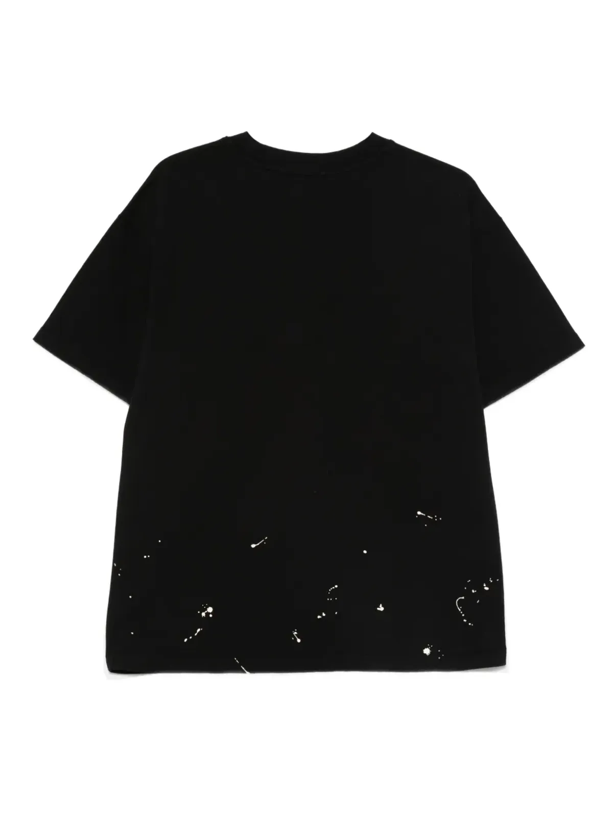 EVISU プリントTシャツ ブラック - 画像2