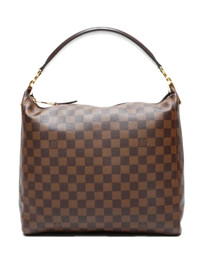 Louis Vuitton Pre-Owned Louis Vuitton ビンテージ 2012 Damier Portobello PM トートバッグ ブラウンの商品画像
