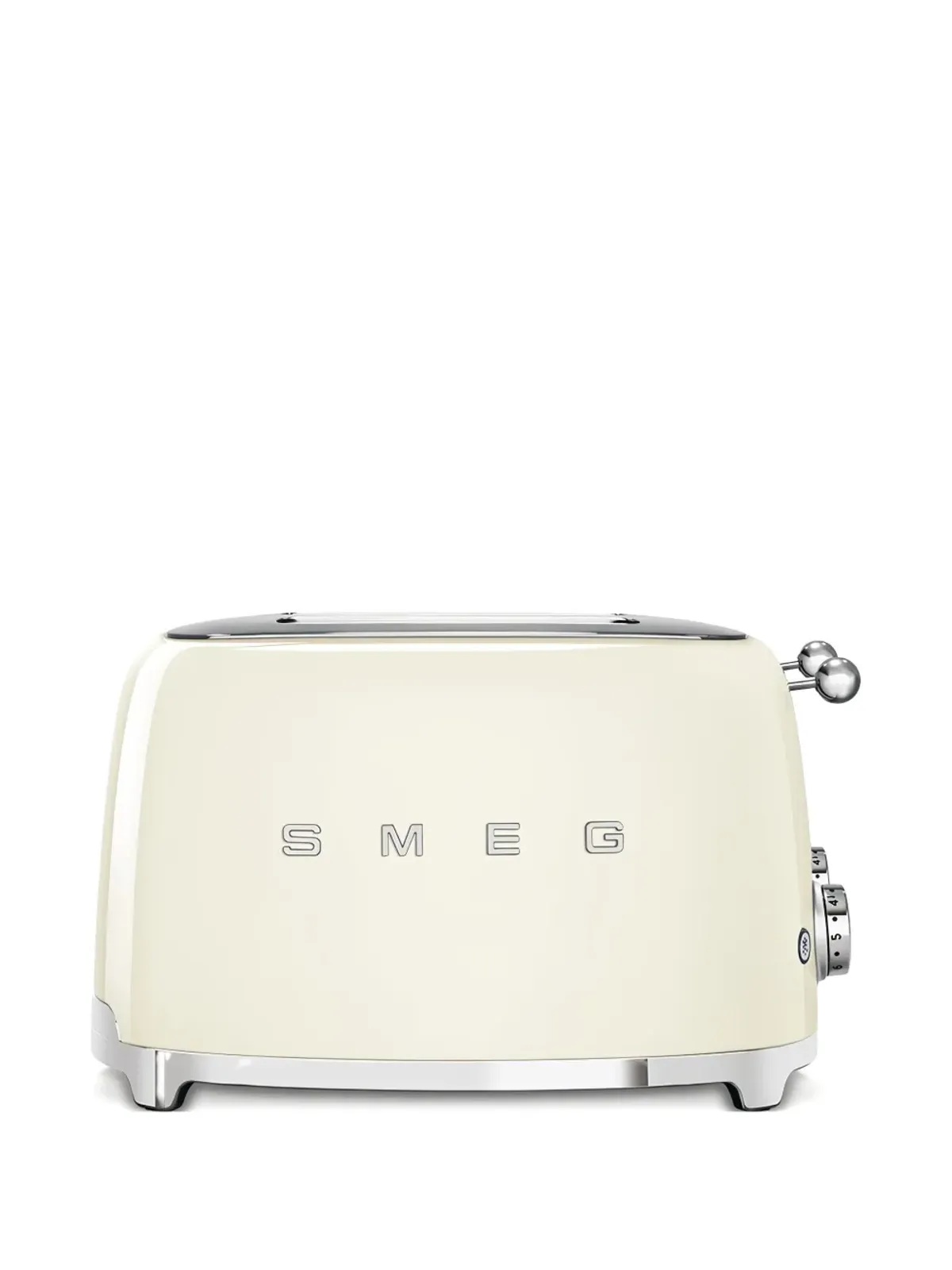 Smeg ロゴ文字 Plissé 4枚切りトースター - 画像1
