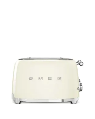 Smeg ロゴ文字 Plissé 4枚切りトースター - サムネイル1