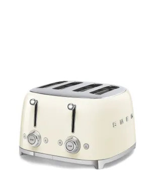 Smeg ロゴ文字 Plissé 4枚切りトースター - サムネイル2