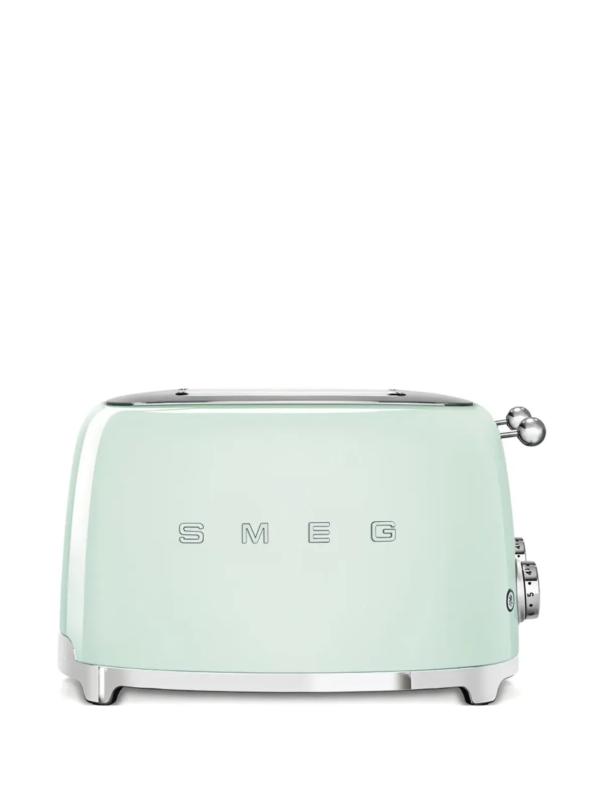 Smeg Plissé 4枚切りトースター グリーン - 画像1