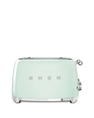 Smeg Plissé 4枚切りトースター グリーン - サムネイル1