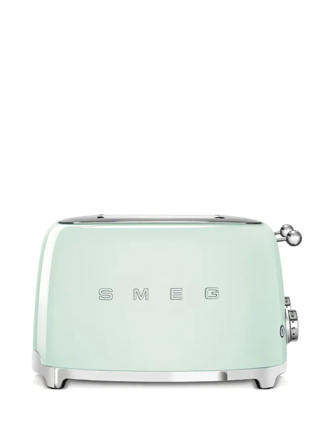 Smeg Smeg Plissé 4枚切りトースター グリーンの商品画像