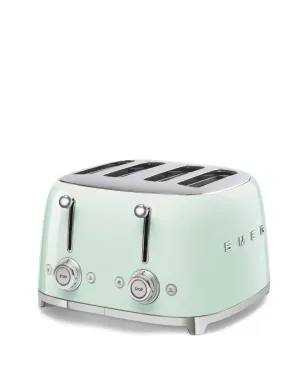 Smeg Plissé 4枚切りトースター グリーン - サムネイル2