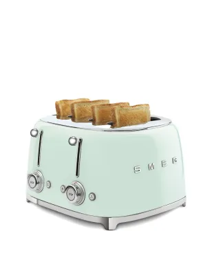 Smeg Plissé 4枚切りトースター グリーン - サムネイル3