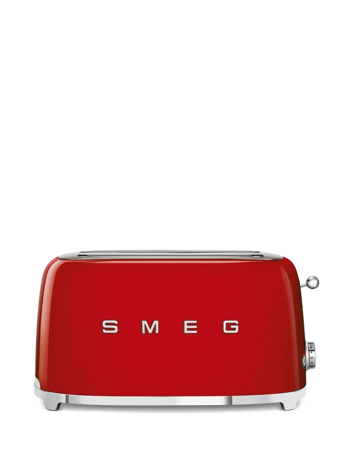 Smeg ダイヤルコントロール Plissé 2枚切りトースター - 画像1