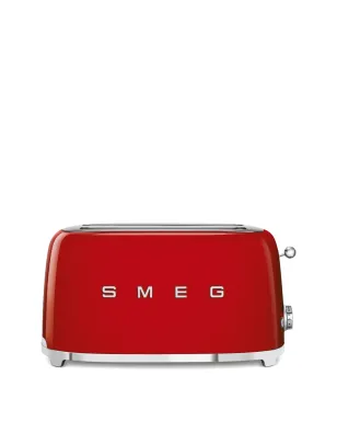 Smeg ダイヤルコントロール Plissé 2枚切りトースター - サムネイル1