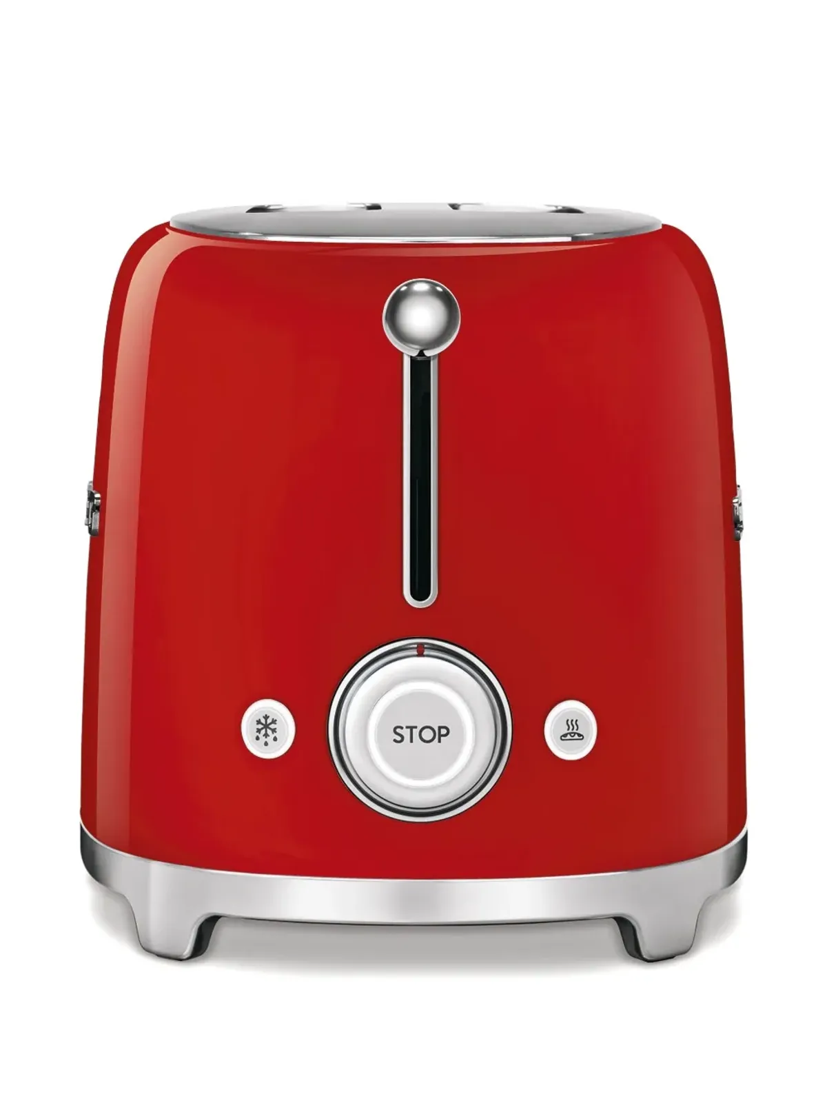 Smeg ダイヤルコントロール Plissé 2枚切りトースター - 画像3