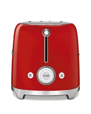 Smeg ダイヤルコントロール Plissé 2枚切りトースター - サムネイル3