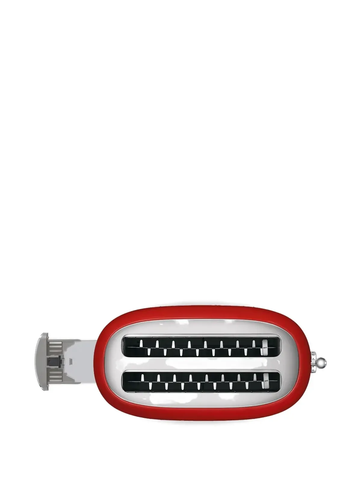 Smeg ダイヤルコントロール Plissé 2枚切りトースター - 画像4