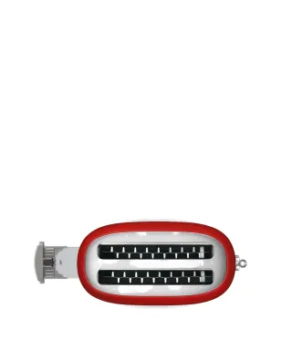 Smeg ダイヤルコントロール Plissé 2枚切りトースター - サムネイル4