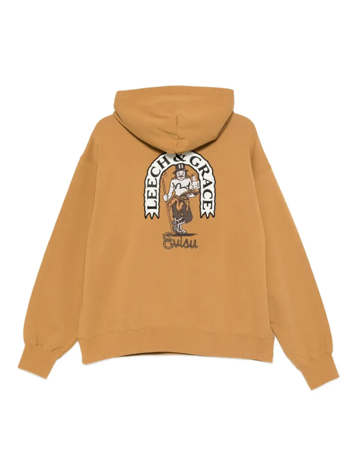 EVISU アメリカン Ebisu フーディー - イエロー - 画像2