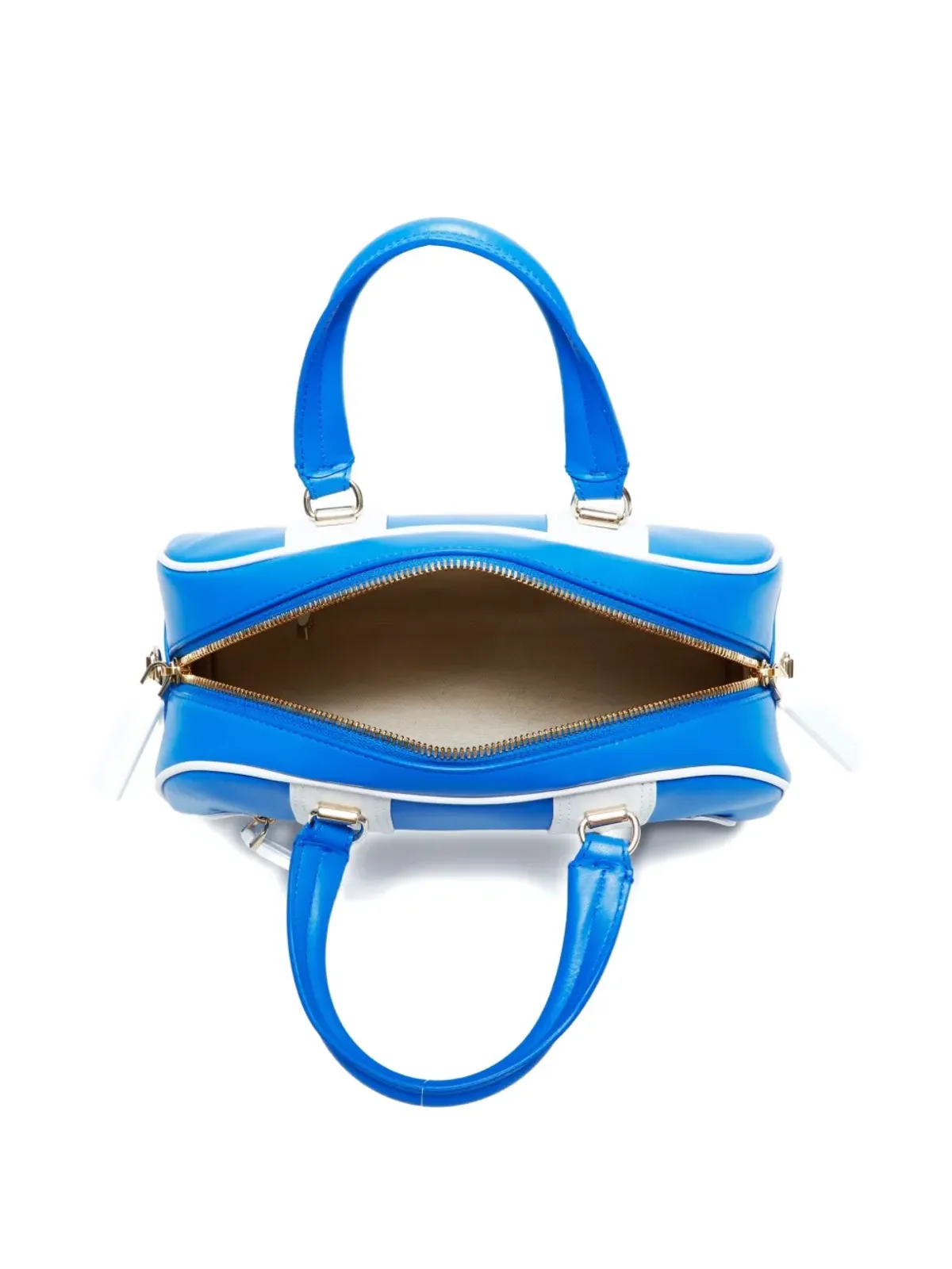 Christian Dior ビンテージ 2022年 小型 Vibe 2ウェイ トートバッグ - ブルー - 画像4