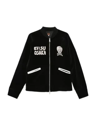 EVISU 刺繍ボンバージャケット - サムネイル1