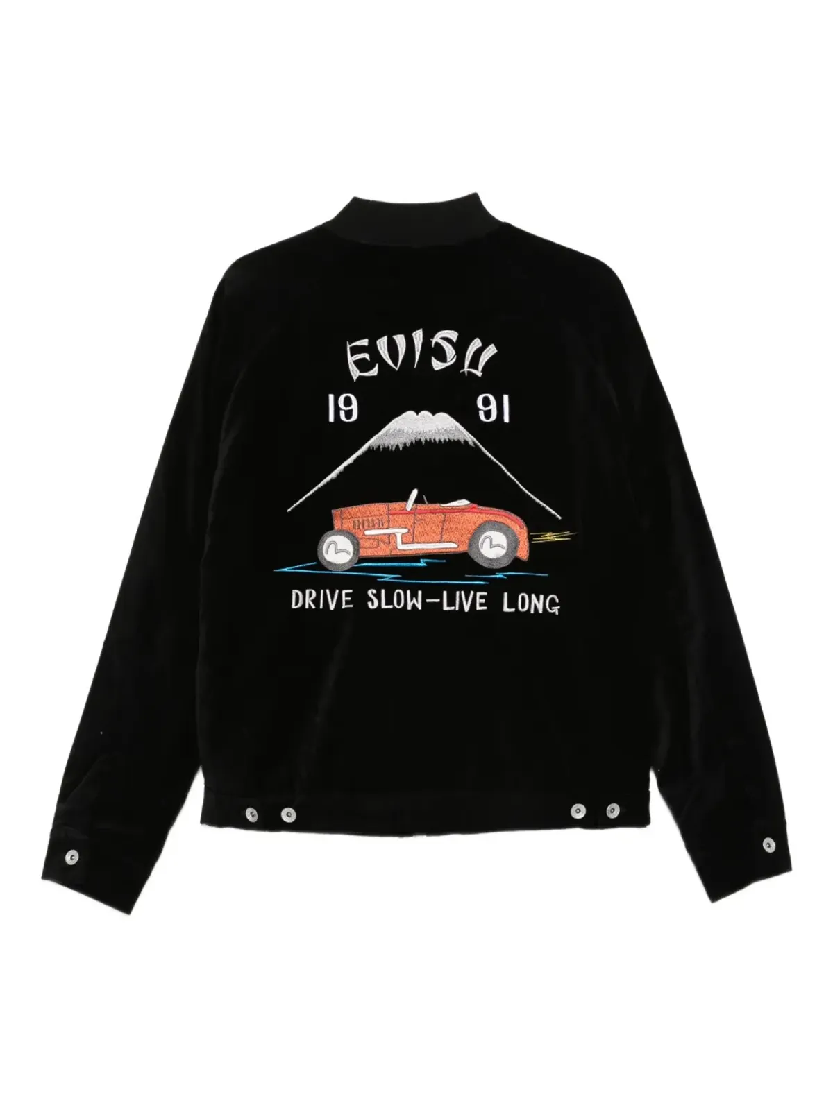 EVISU 刺繍ボンバージャケット - 画像2