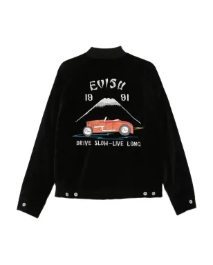 EVISU 刺繍ボンバージャケット - サムネイル2