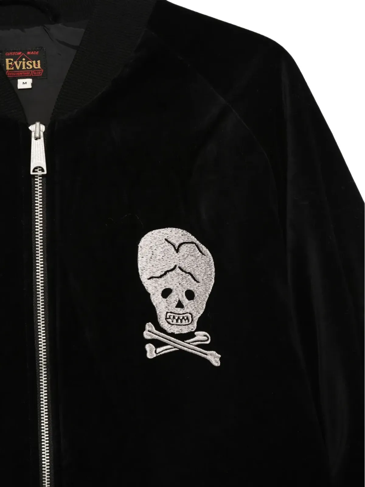 EVISU 刺繍ボンバージャケット - 画像3