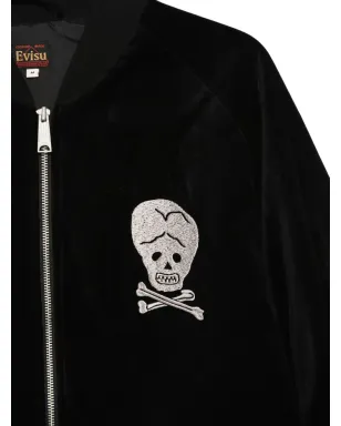 EVISU 刺繍ボンバージャケット - サムネイル3