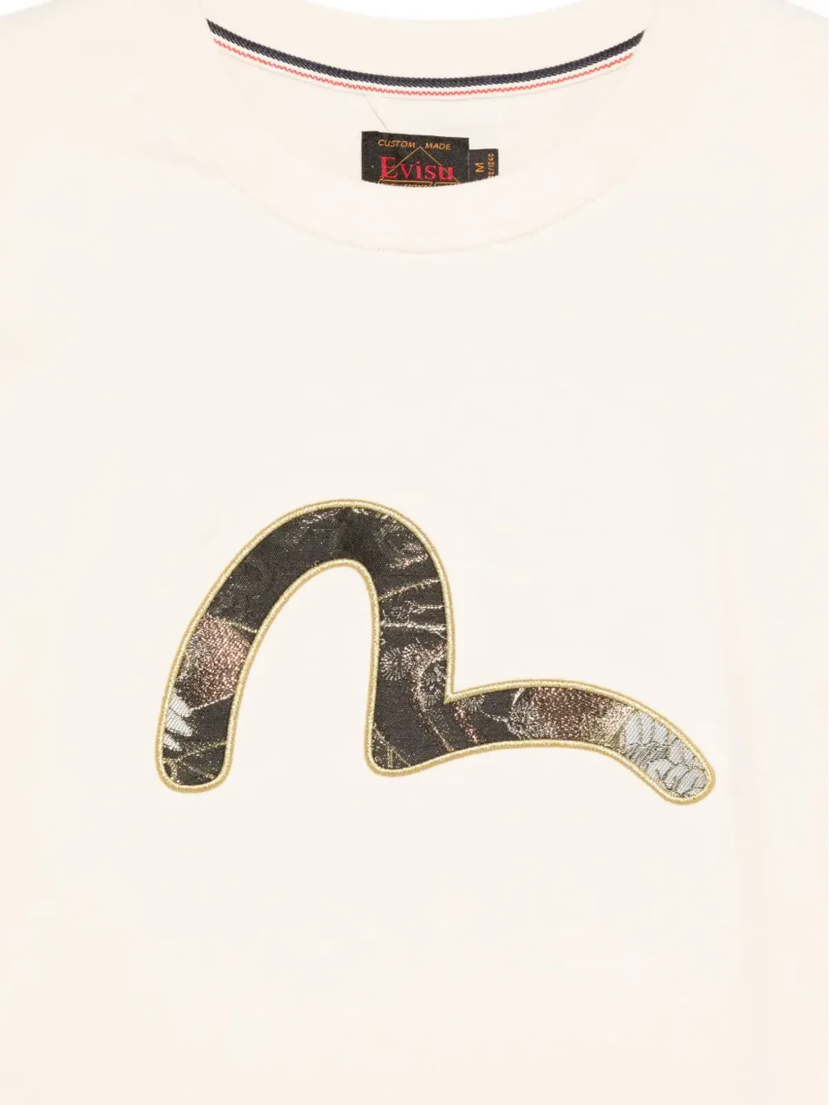 EVISU シーガルブロケード Tシャツ - 画像3