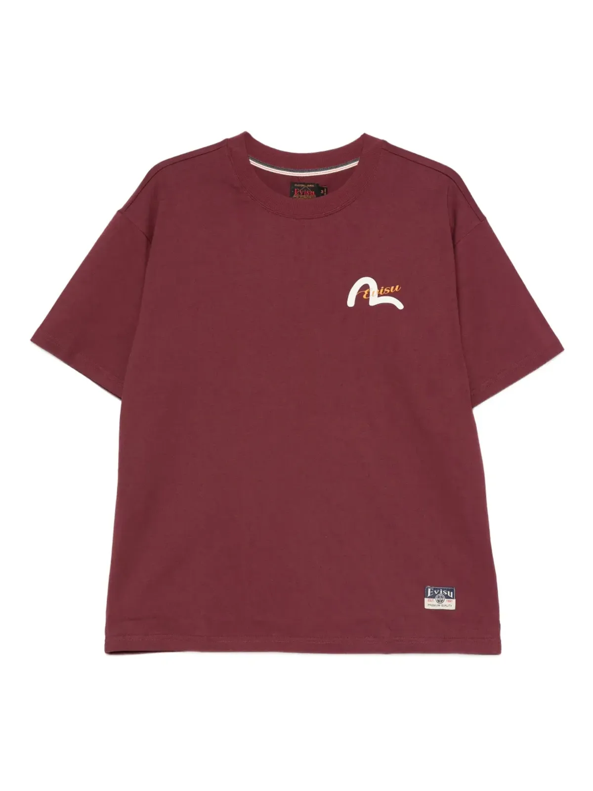 EVISU ロゴプリントTシャツ - 画像1