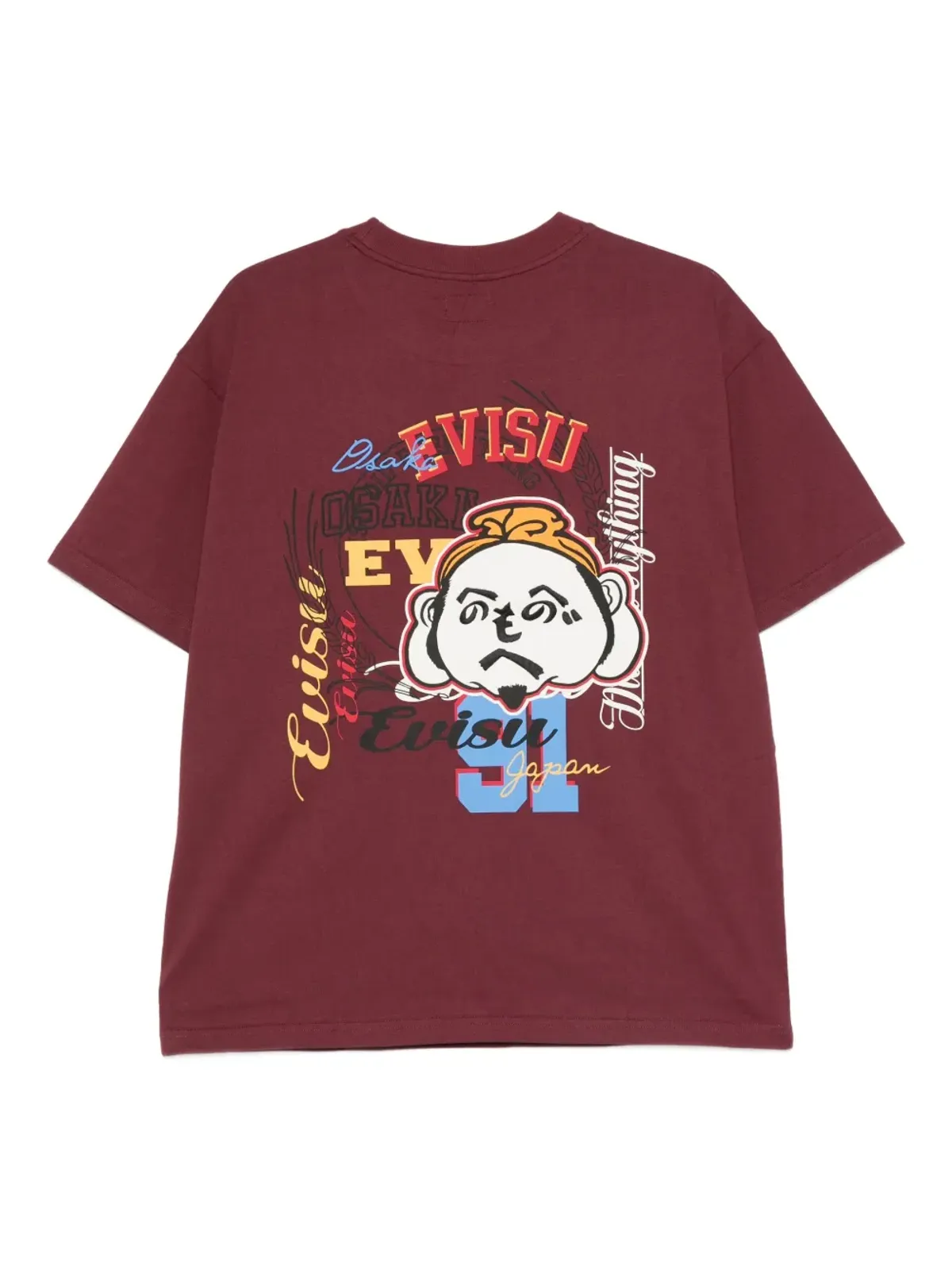 EVISU ロゴプリントTシャツ - 画像2