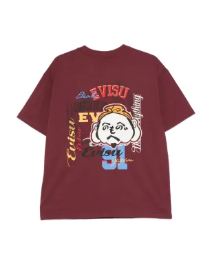 EVISU ロゴプリントTシャツ - サムネイル2