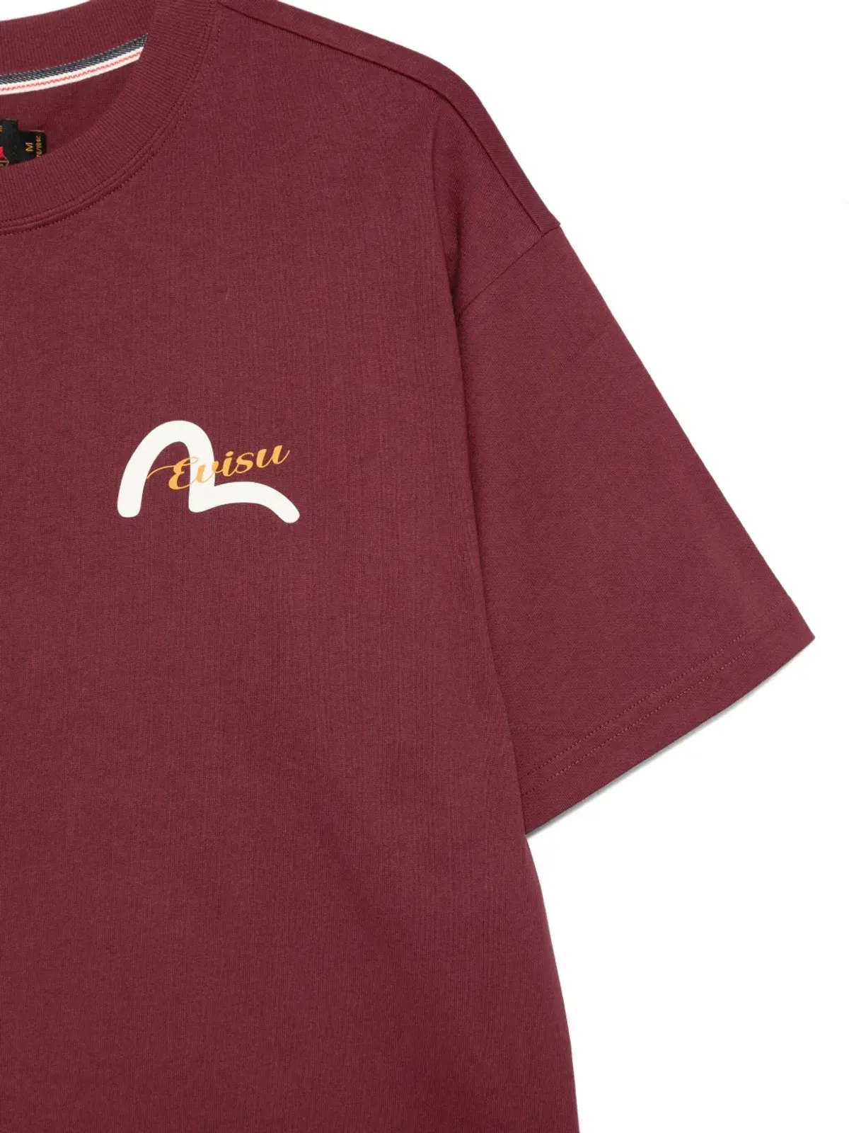 EVISU ロゴプリントTシャツ - 画像3