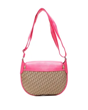 Christian Dior ビンテージ 2005 トロッター ショルダーバッグ ピンク - サムネイル2