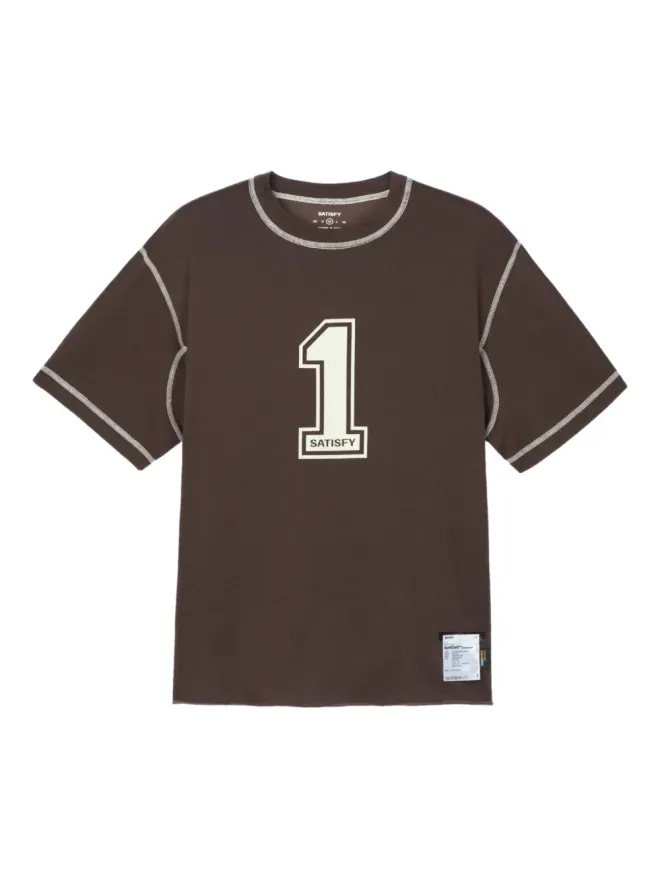 Satisfy Satisfy ソフトセル Tシャツ - Brownの商品画像