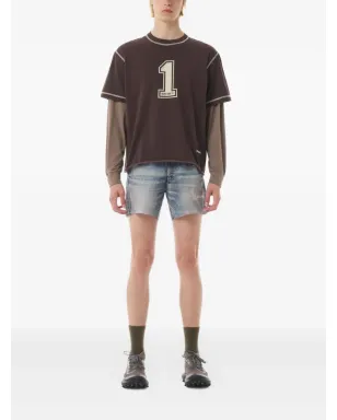 Satisfy ソフトセル Tシャツ - Brown - サムネイル2