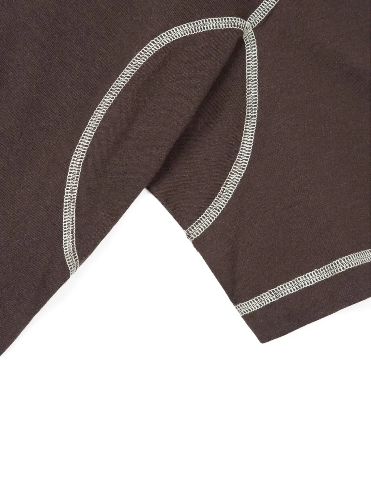 Satisfy ソフトセル Tシャツ - Brown - 画像4