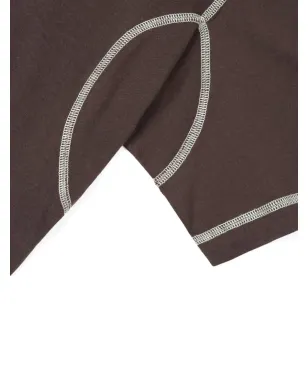 Satisfy ソフトセル Tシャツ - Brown - サムネイル4