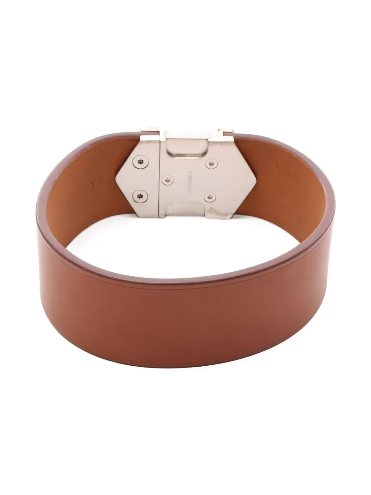 ビンテージ Hermès Pre-Owned Super H バングル - 画像2
