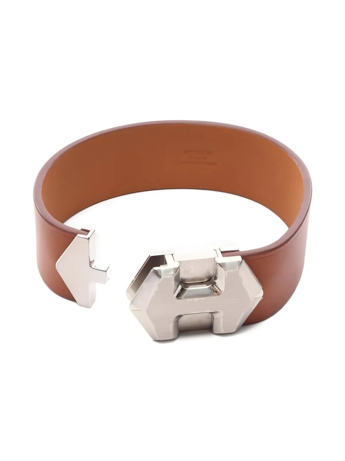 ビンテージ Hermès Pre-Owned Super H バングル - 画像3
