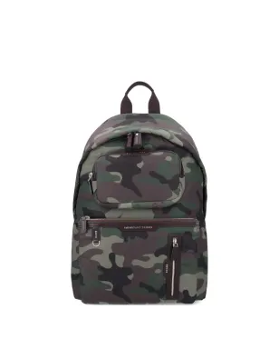 Anya Hindmarch 迷彩柄の多ポケットバックパック - サムネイル1