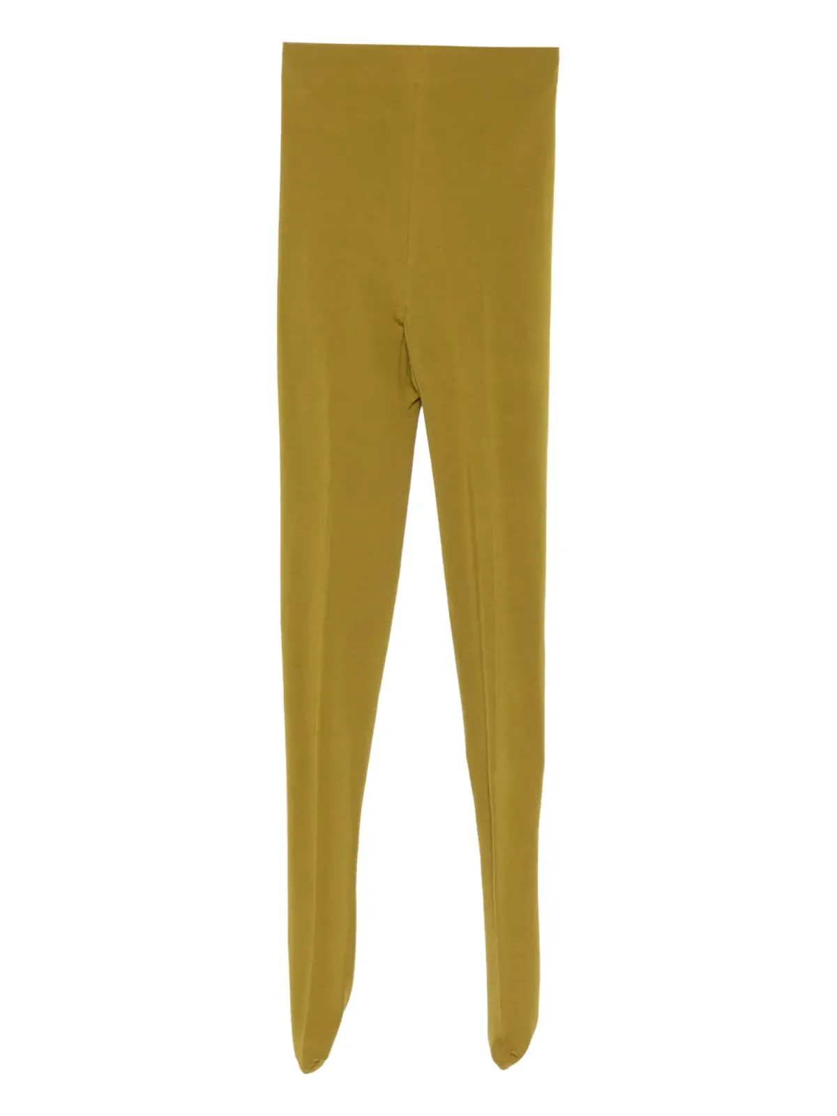 Romeo Gigli Pre-Owned 1990s elastic-waist tights - Green - 画像1