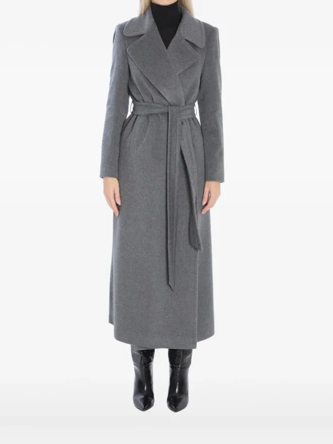 Tagliatore Tagliatore メロディー クラシックラペル コート グレーの商品画像