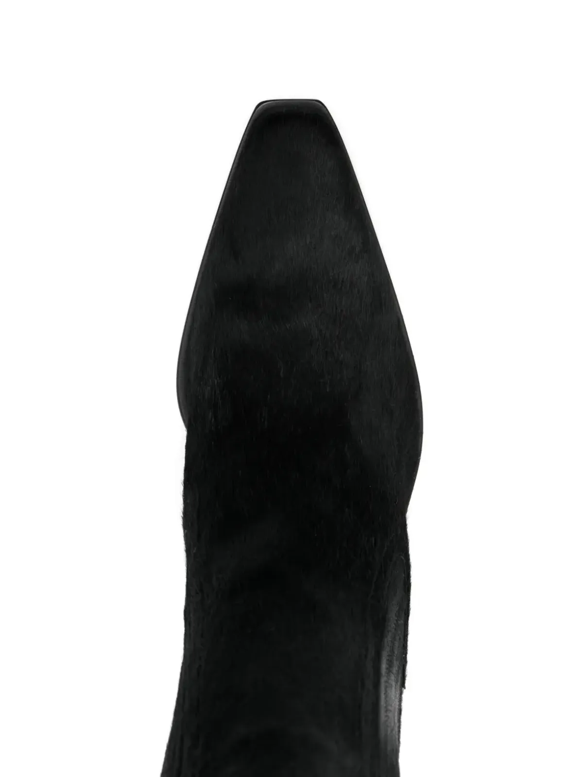Sartore pull-on block-heel boots - Black - 画像4