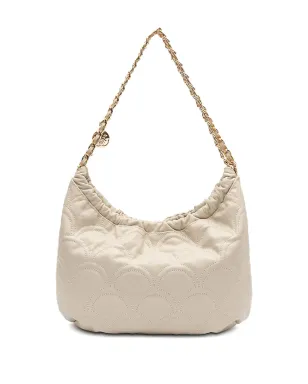 Isla Sirena Cocoon scalloped chain shoulder bag - Neutrals - サムネイル2