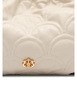 Isla Sirena Cocoon scalloped chain shoulder bag - Neutrals - サムネイル4