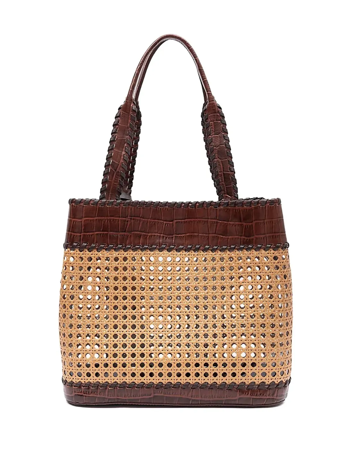 Isla セクスタヴァダ ウェーブン タッセル ショルダーバッグ - 画像2