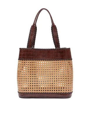 Isla セクスタヴァダ ウェーブン タッセル ショルダーバッグ - サムネイル2