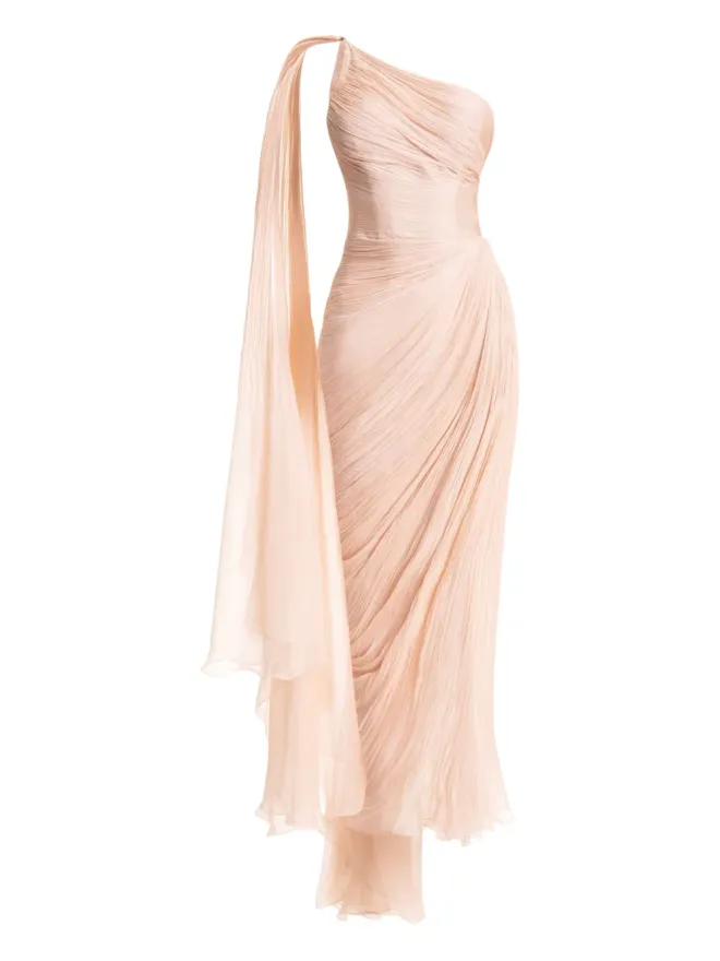 Maria Lucia Hohan Maria Lucia Hohan フロレンシア オンショルダー レースアップ ドレスの商品画像