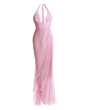 Maria Lucia Hohan Milagros halterneck maxi dress - サムネイル1