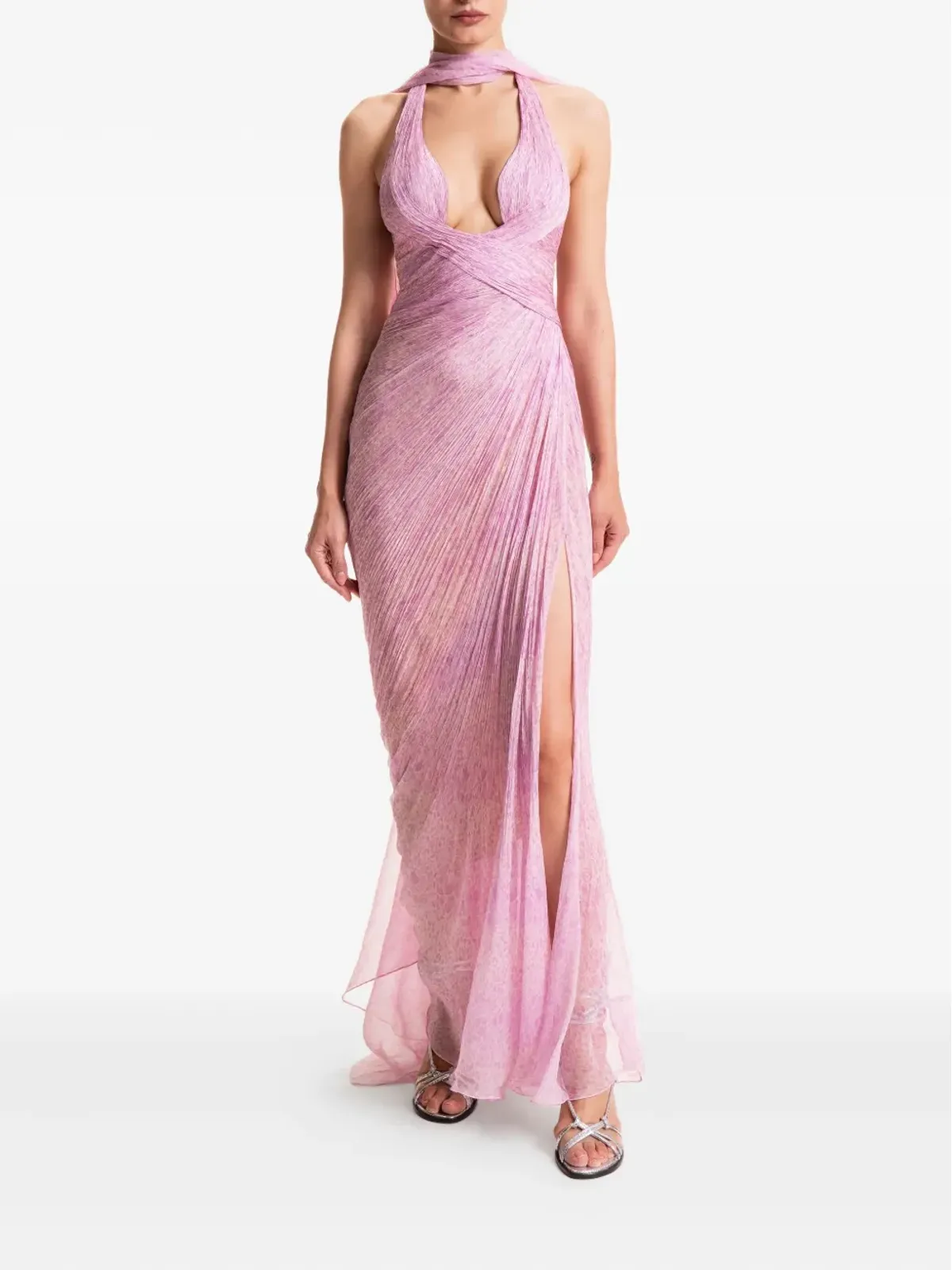 Maria Lucia Hohan Milagros halterneck maxi dress - 画像2