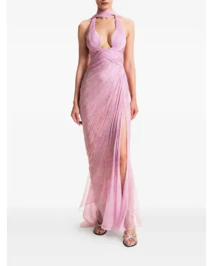 Maria Lucia Hohan Milagros halterneck maxi dress - サムネイル2