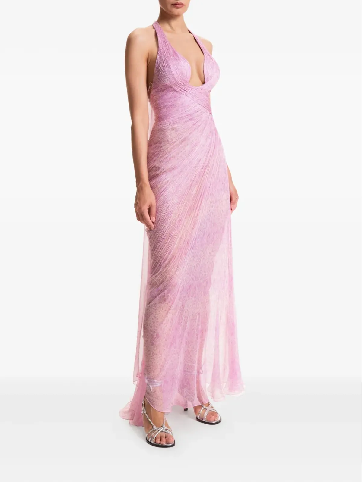 Maria Lucia Hohan Milagros halterneck maxi dress - 画像3