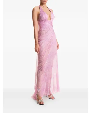 Maria Lucia Hohan Milagros halterneck maxi dress - サムネイル3