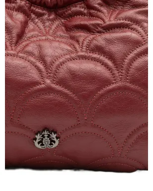 Isla キルテッドチェーンショルダーバッグ - サムネイル4